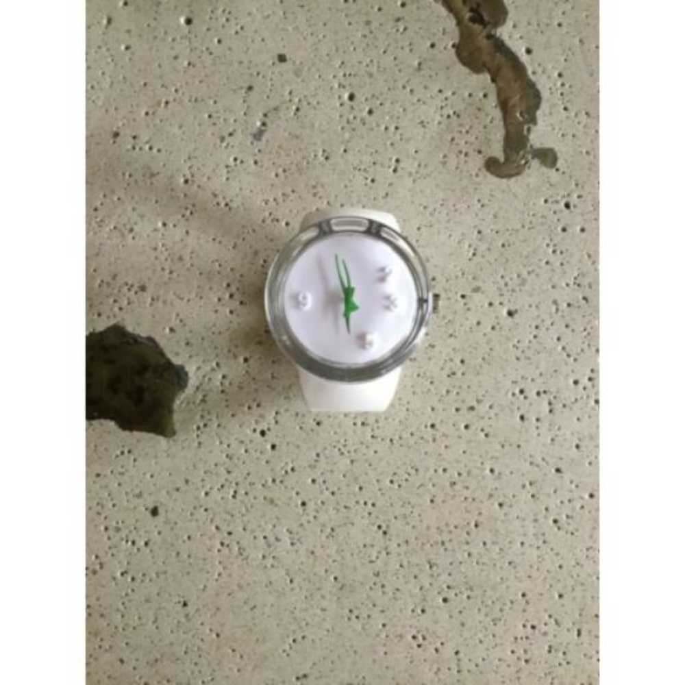 O.D.M White And Green Unisex DD123-1 Analog Watch